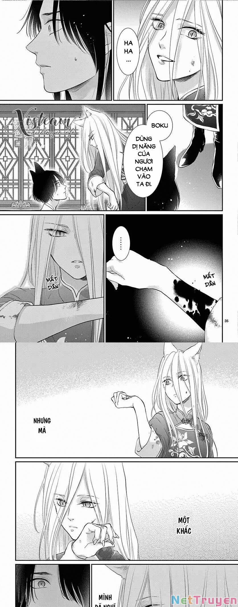 Vua Quái Vật Và Nàng Công Chúa Hiến Tế 25 trang 24