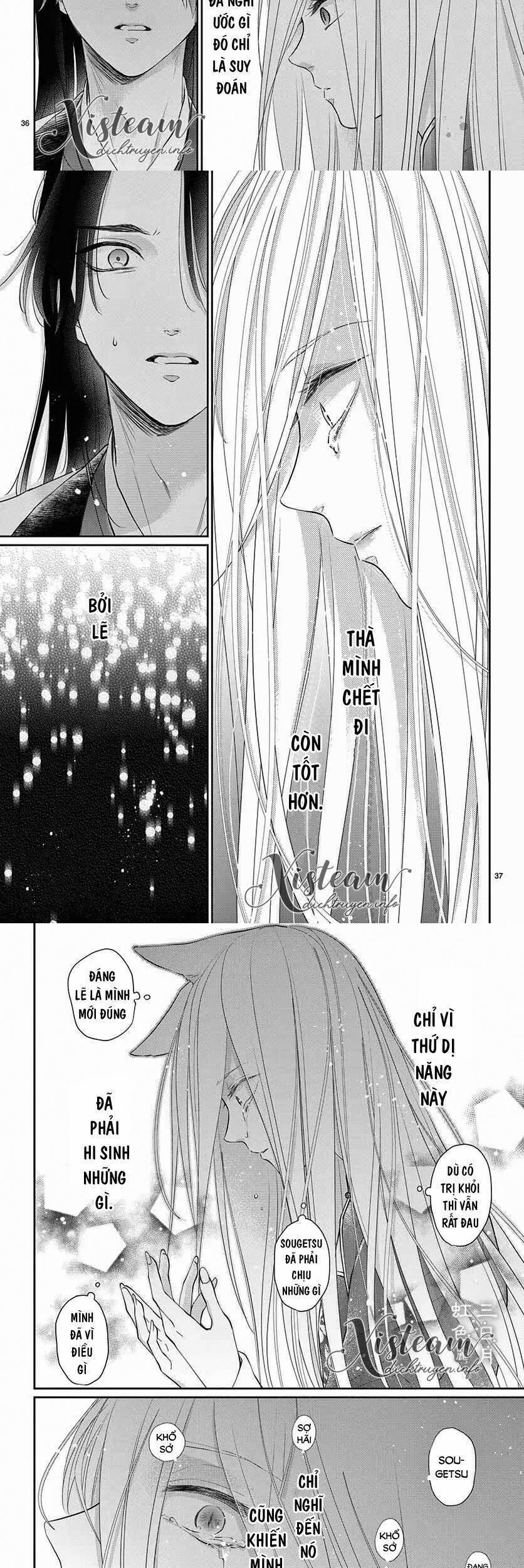 Vua Quái Vật Và Nàng Công Chúa Hiến Tế 25 trang 25