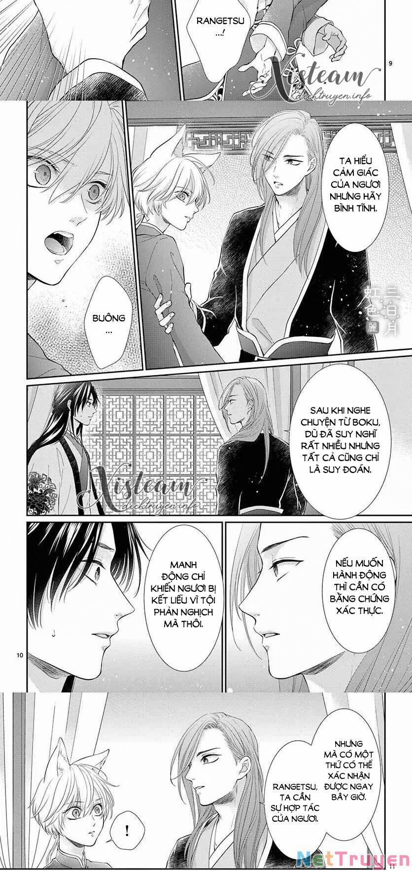 Vua Quái Vật Và Nàng Công Chúa Hiến Tế 25 trang 6