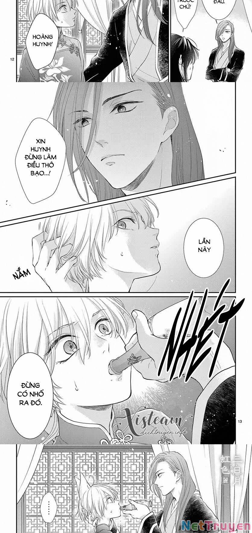 Vua Quái Vật Và Nàng Công Chúa Hiến Tế 25 trang 8