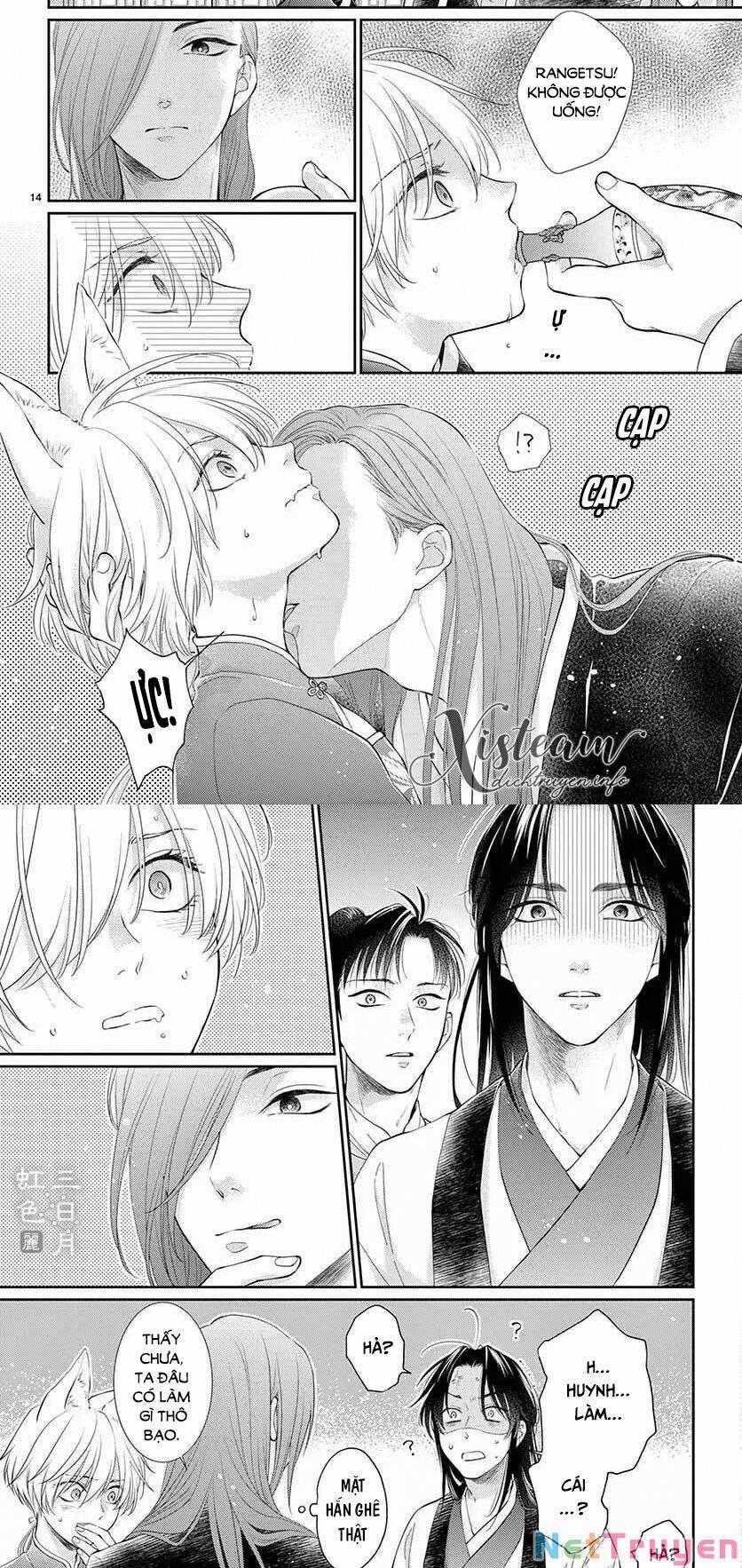 Vua Quái Vật Và Nàng Công Chúa Hiến Tế 25 trang 9