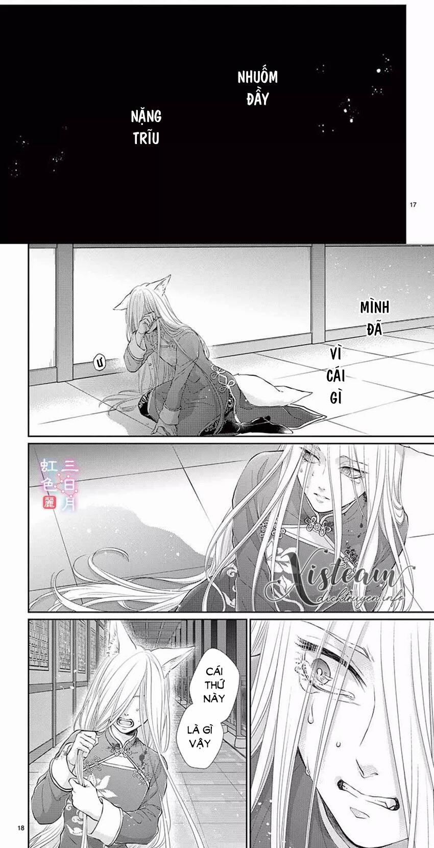 Vua Quái Vật Và Nàng Công Chúa Hiến Tế 26 trang 14