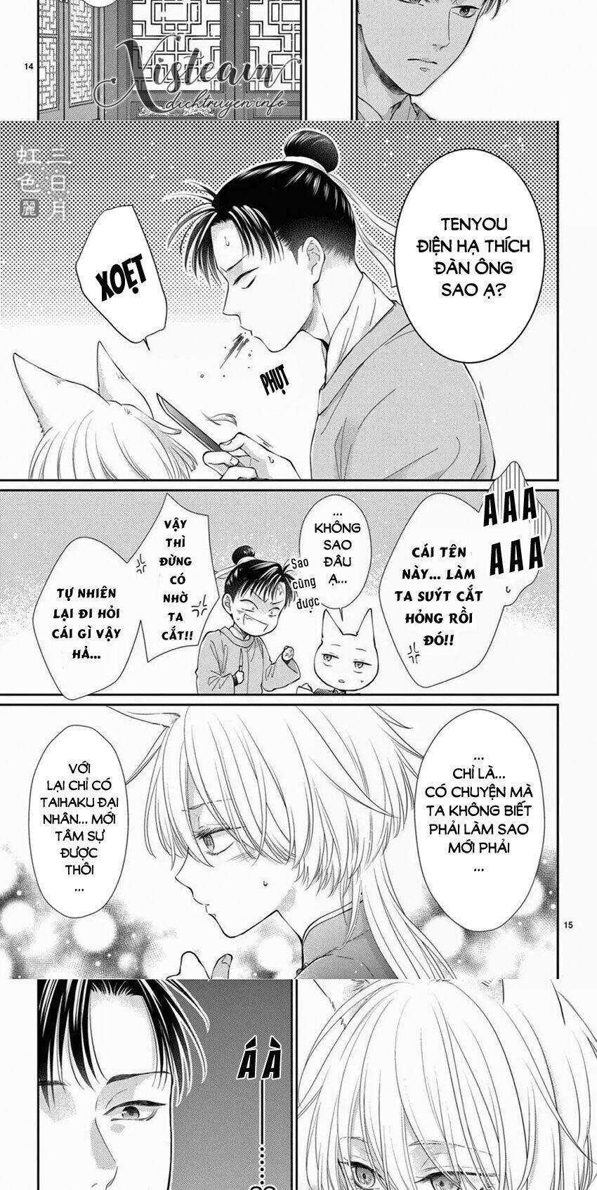 Vua Quái Vật Và Nàng Công Chúa Hiến Tế 27 trang 10