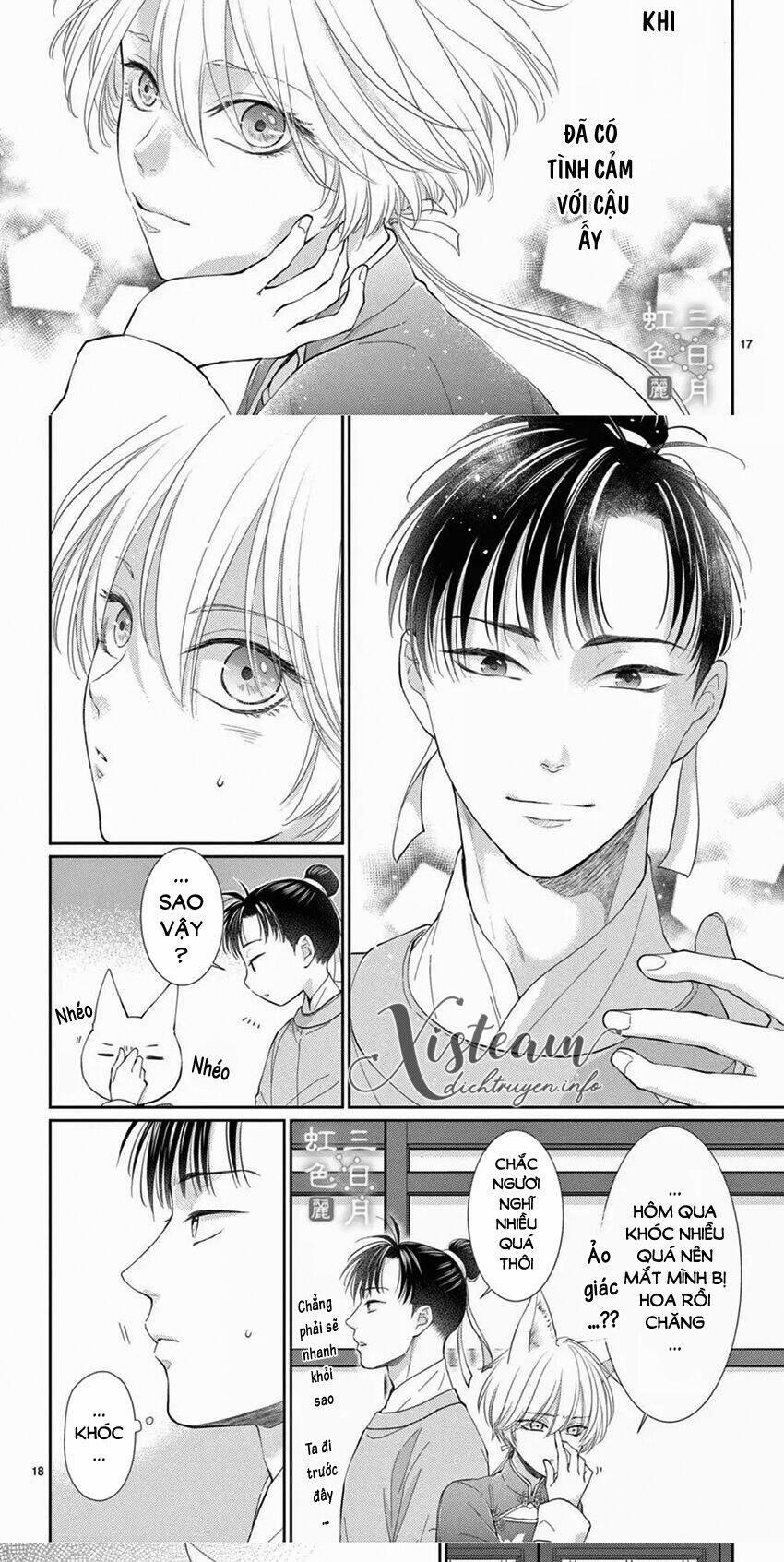 Vua Quái Vật Và Nàng Công Chúa Hiến Tế 27 trang 12