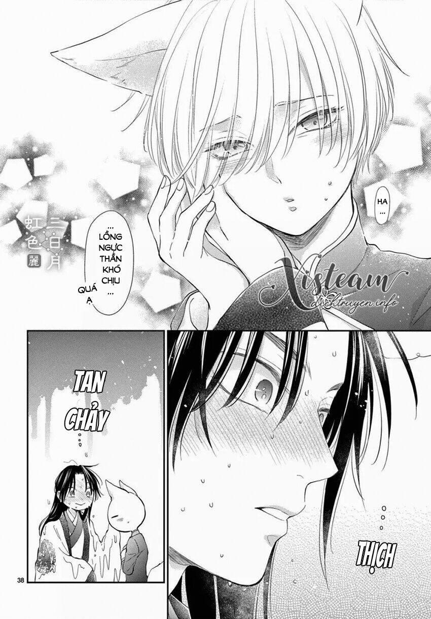 Vua Quái Vật Và Nàng Công Chúa Hiến Tế 27 trang 29