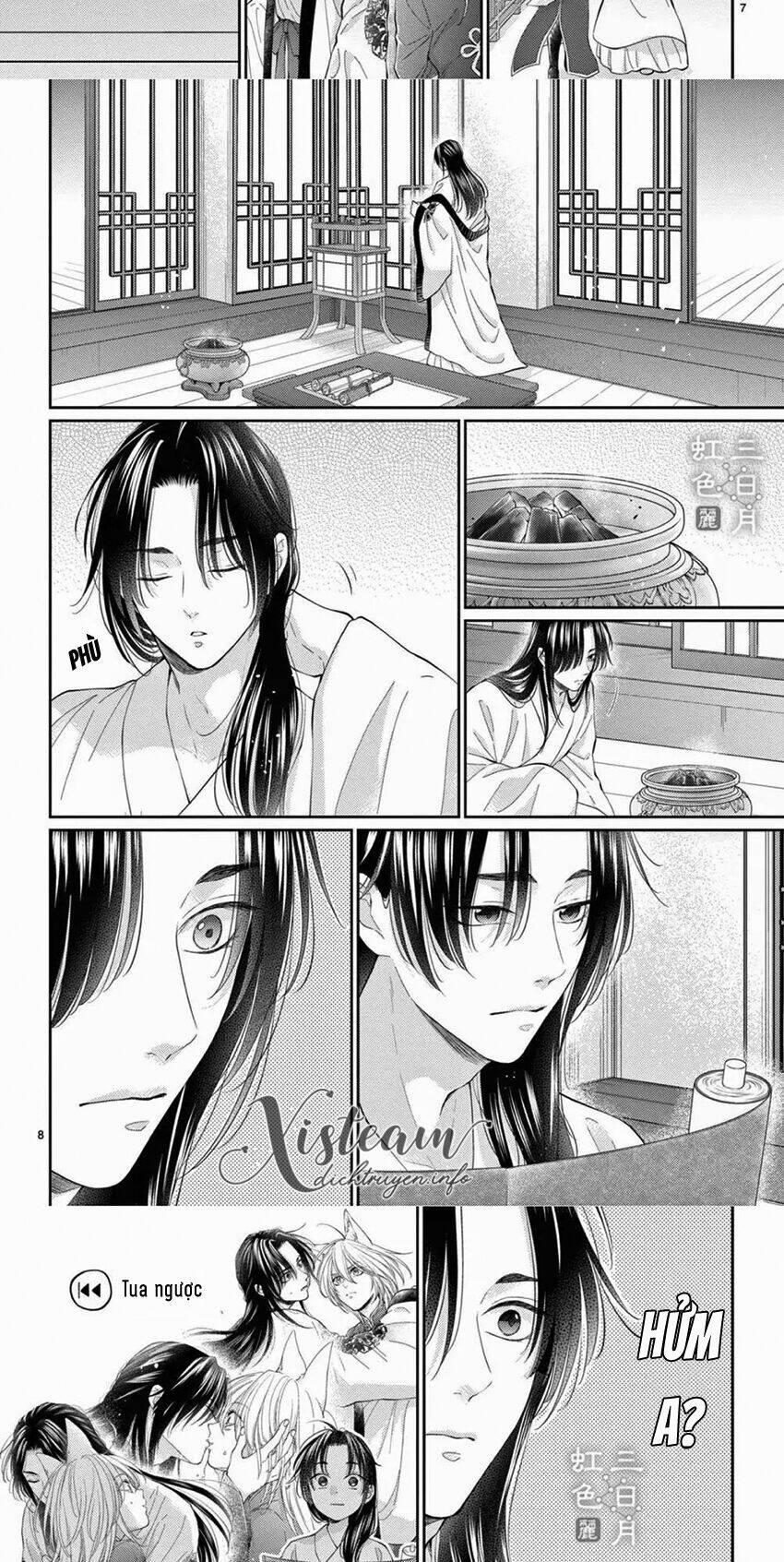 Vua Quái Vật Và Nàng Công Chúa Hiến Tế 27 trang 5