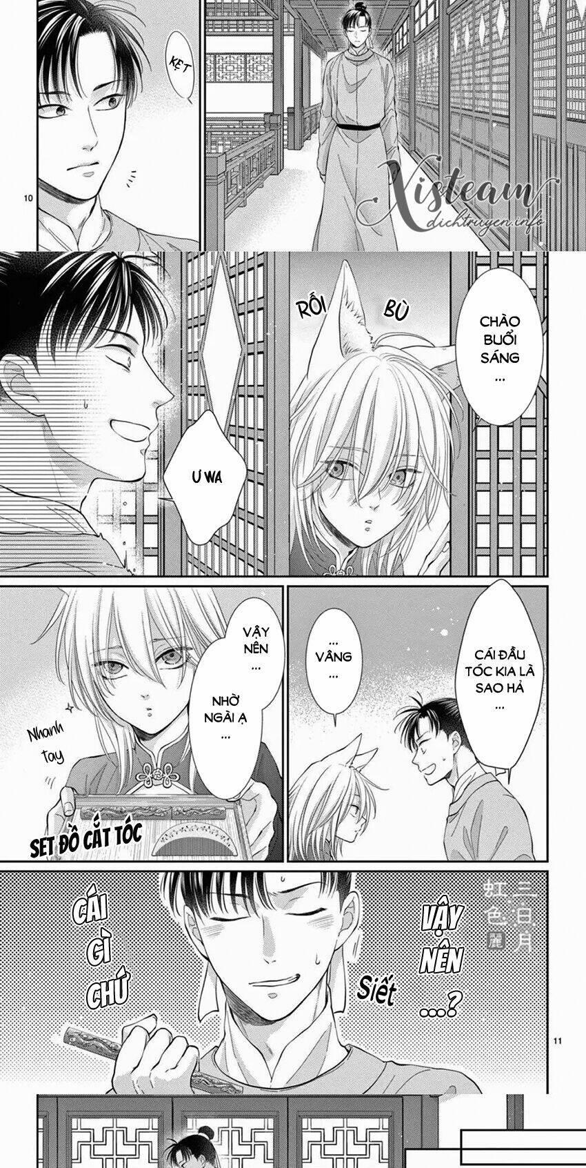 Vua Quái Vật Và Nàng Công Chúa Hiến Tế 27 trang 7