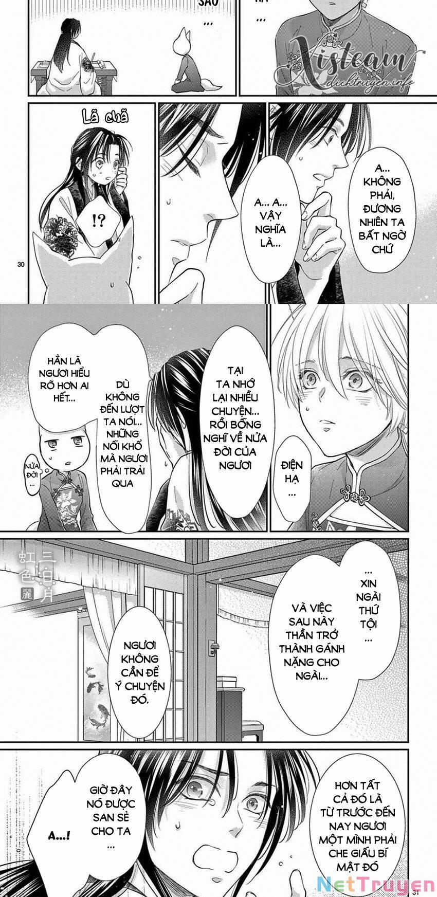 Vua Quái Vật Và Nàng Công Chúa Hiến Tế 28 trang 20