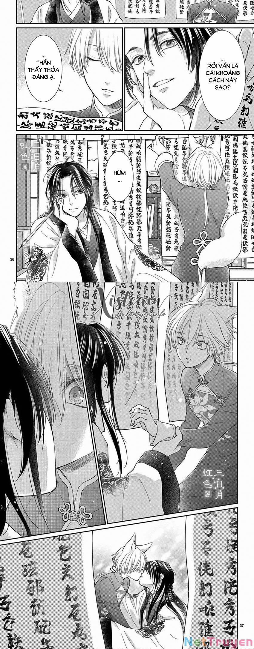 Vua Quái Vật Và Nàng Công Chúa Hiến Tế 28 trang 24