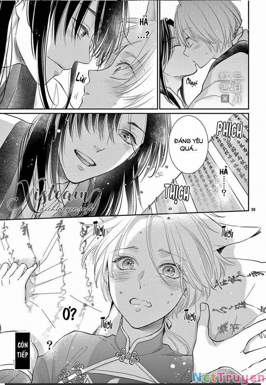 Vua Quái Vật Và Nàng Công Chúa Hiến Tế 28 trang 26