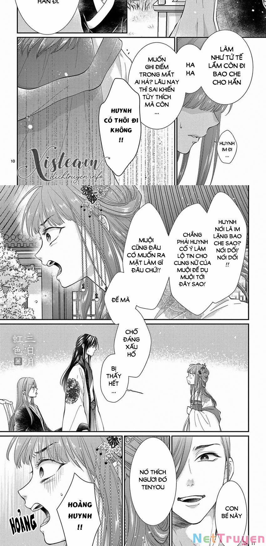 Vua Quái Vật Và Nàng Công Chúa Hiến Tế 28 trang 6