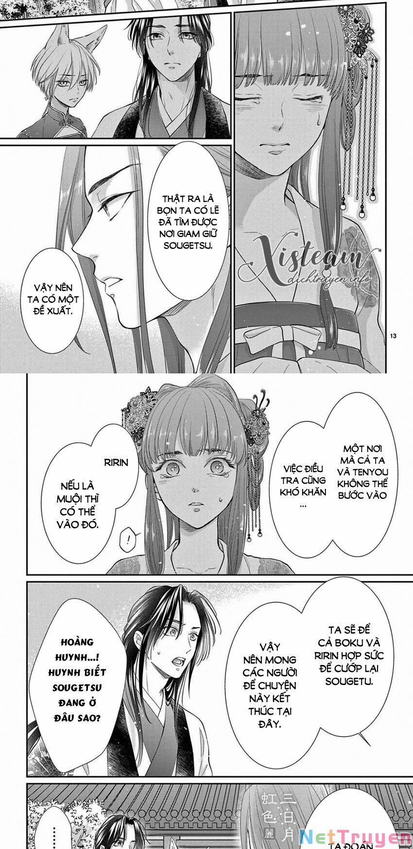 Vua Quái Vật Và Nàng Công Chúa Hiến Tế 28 trang 8