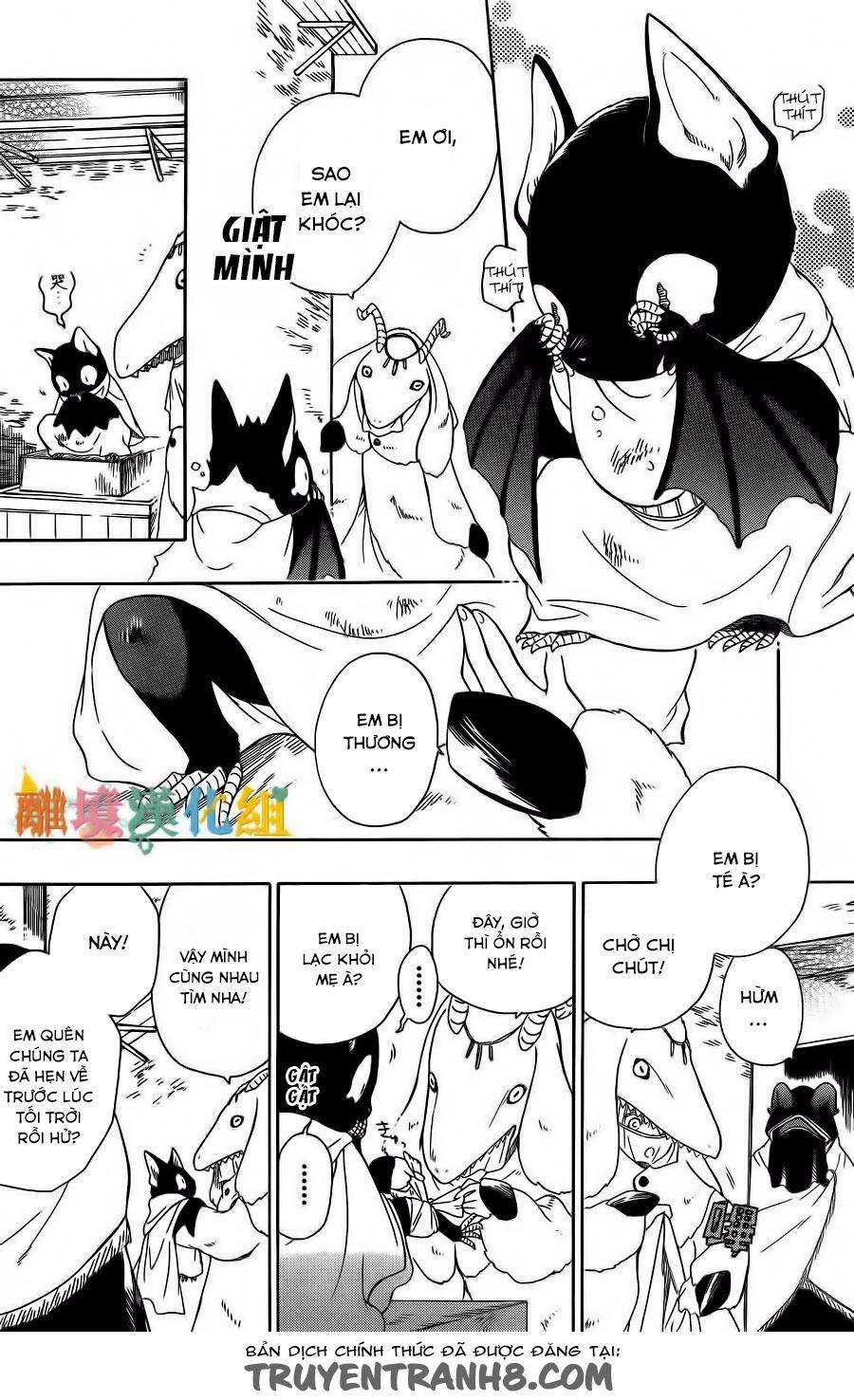 Vua Quái Vật Và Nàng Công Chúa Hiến Tế 3 trang 14
