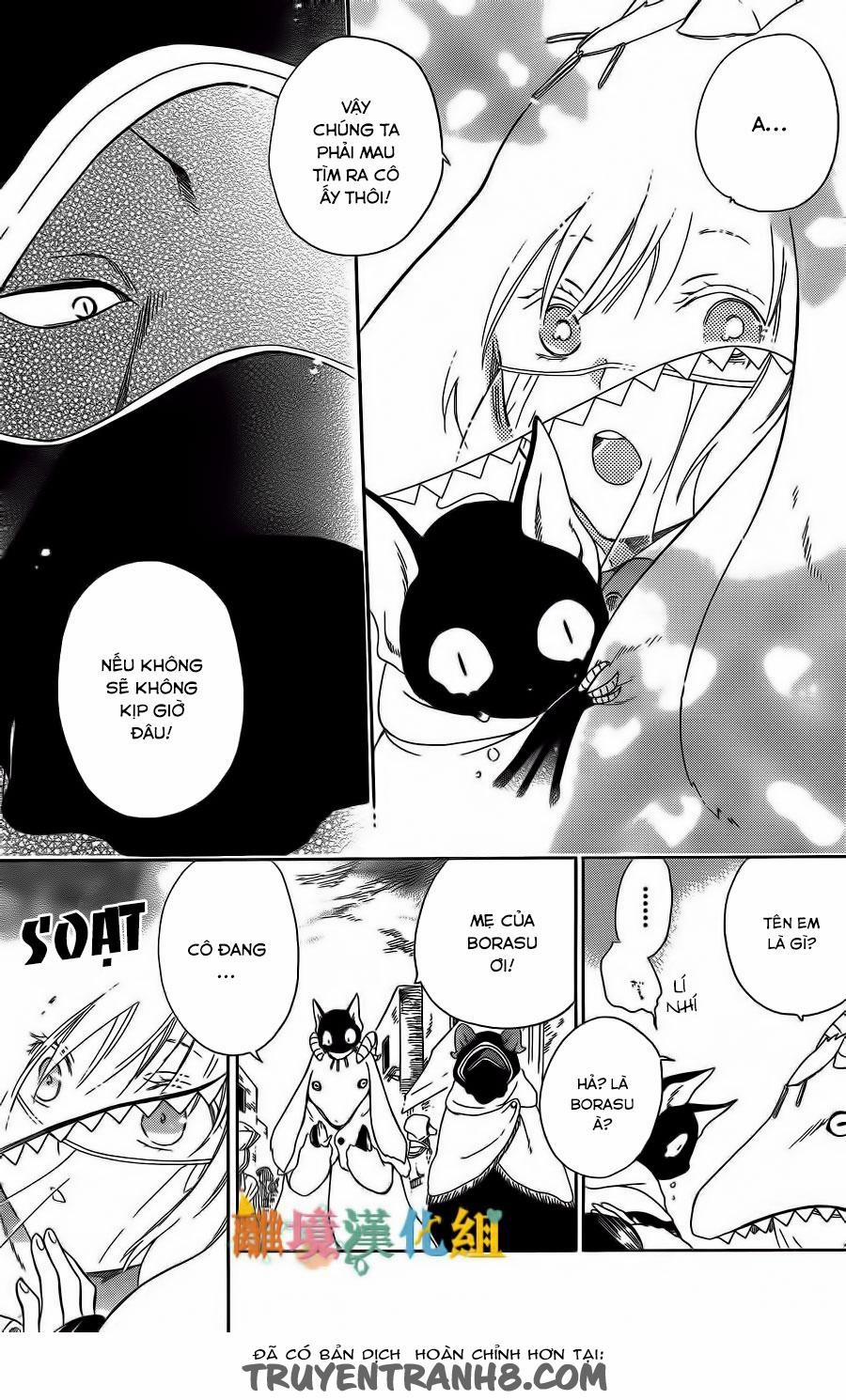 Vua Quái Vật Và Nàng Công Chúa Hiến Tế 3 trang 15
