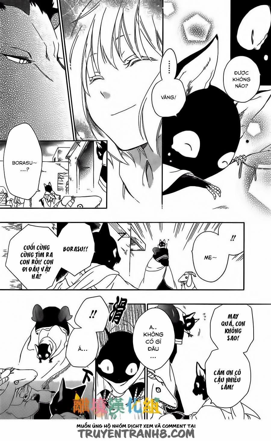 Vua Quái Vật Và Nàng Công Chúa Hiến Tế 3 trang 18