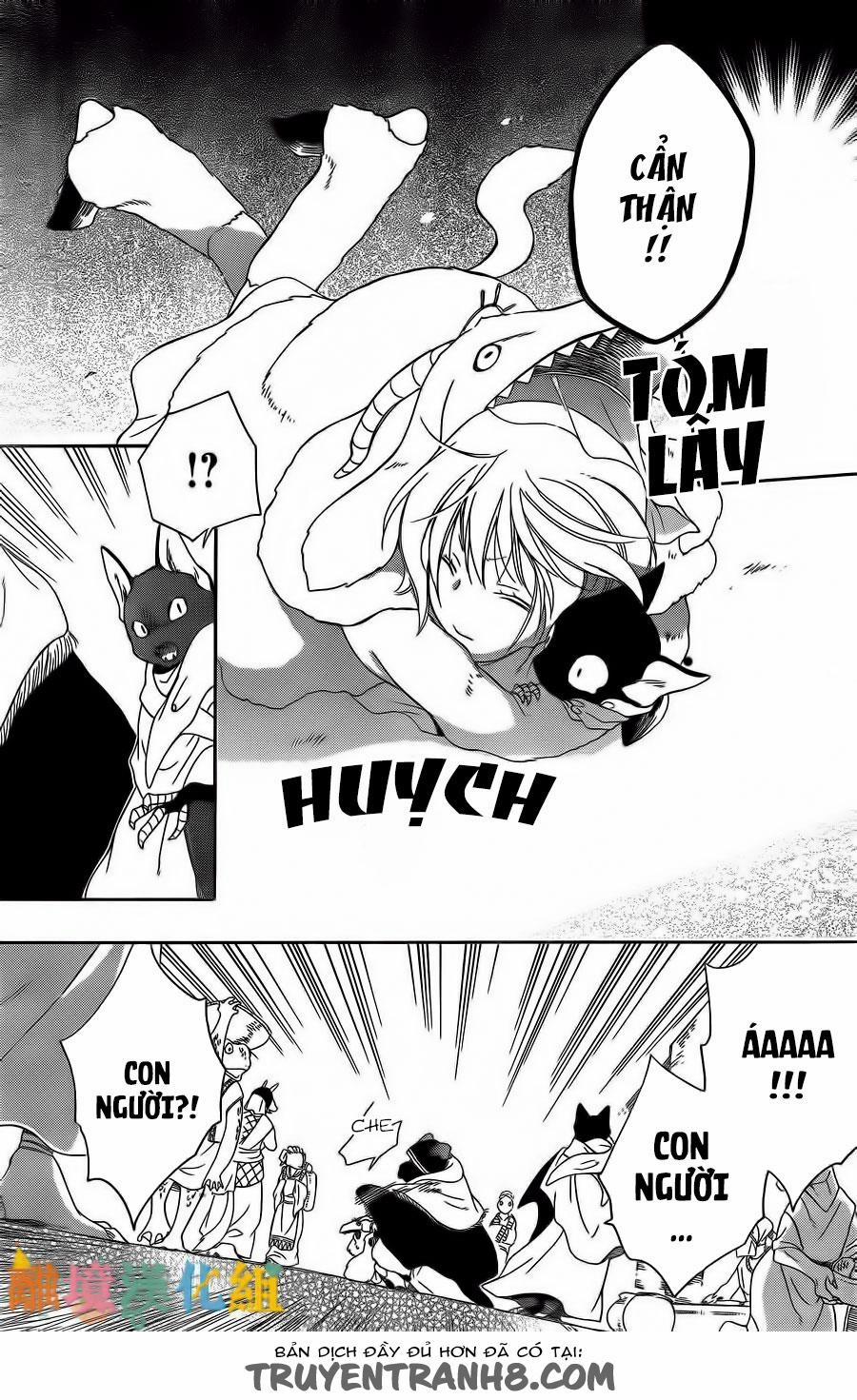 Vua Quái Vật Và Nàng Công Chúa Hiến Tế 3 trang 19