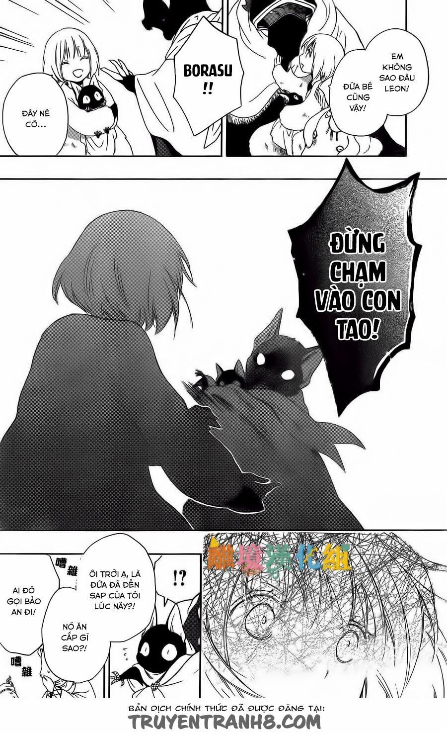 Vua Quái Vật Và Nàng Công Chúa Hiến Tế 3 trang 20