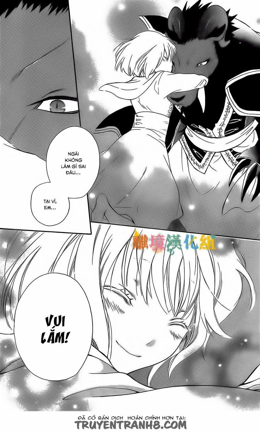 Vua Quái Vật Và Nàng Công Chúa Hiến Tế 3 trang 28