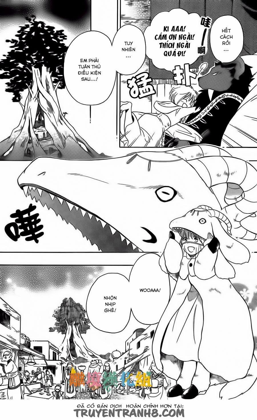 Vua Quái Vật Và Nàng Công Chúa Hiến Tế 3 trang 6
