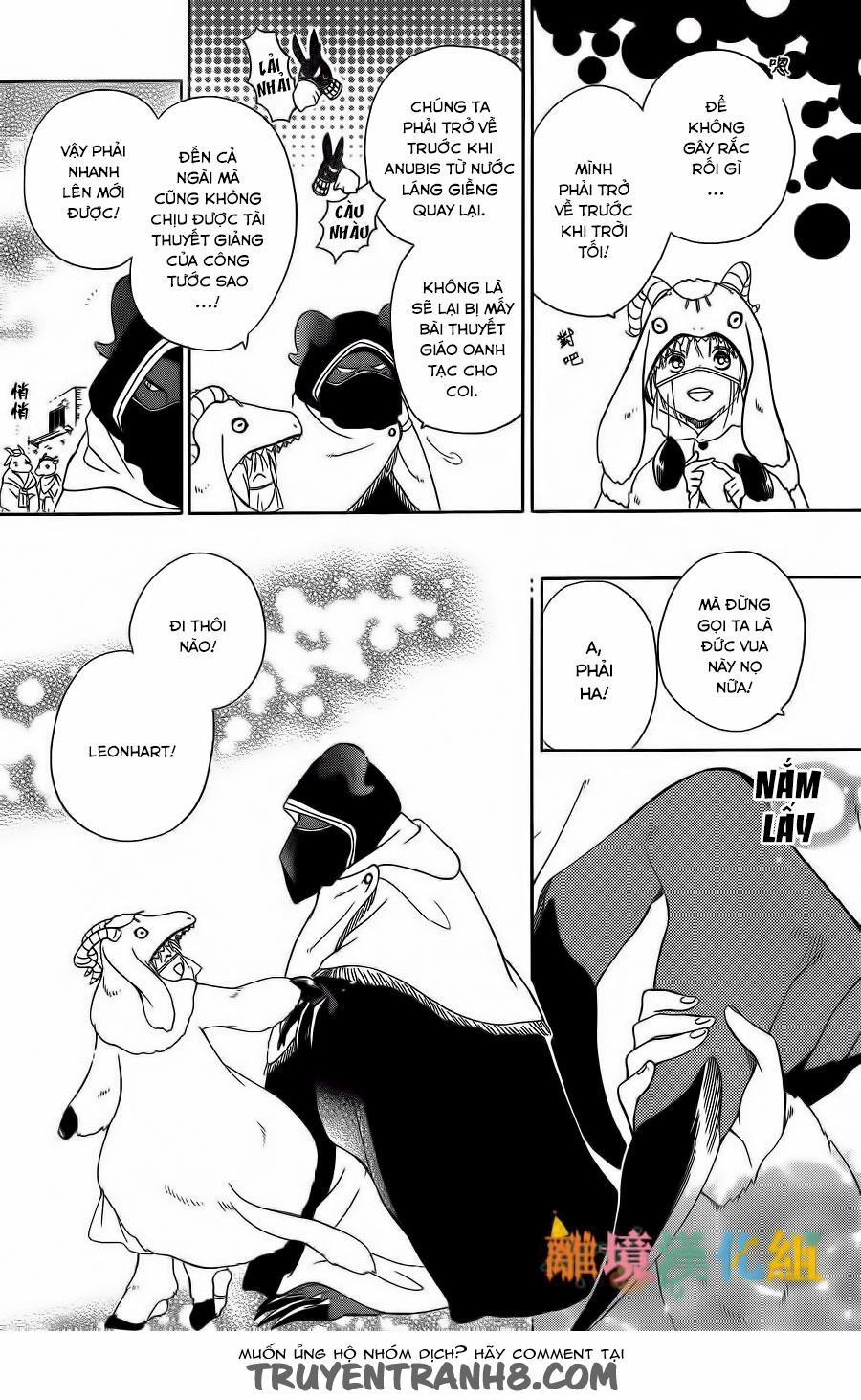 Vua Quái Vật Và Nàng Công Chúa Hiến Tế 3 trang 8