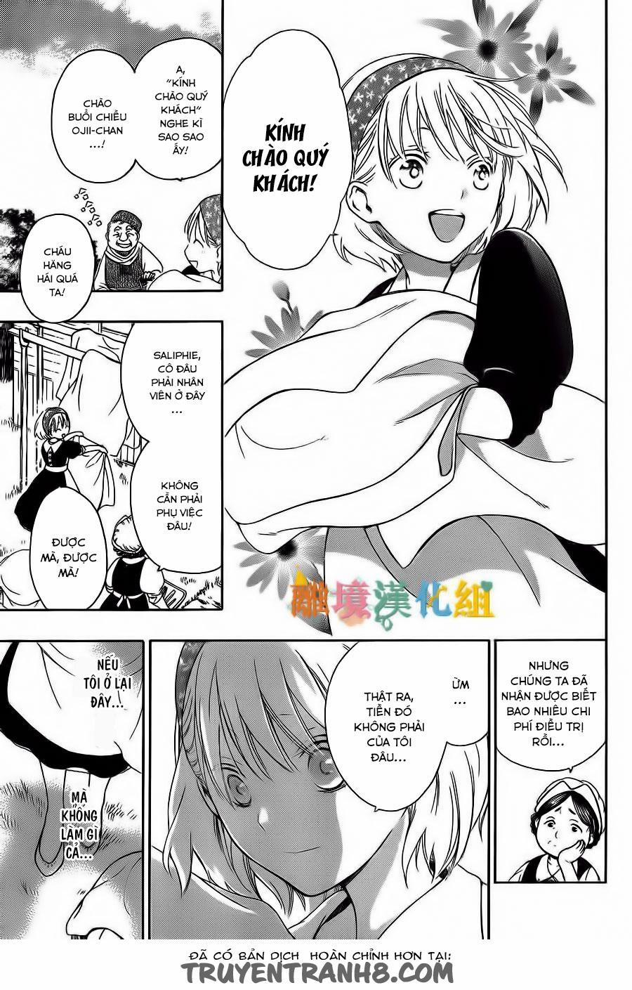 Vua Quái Vật Và Nàng Công Chúa Hiến Tế 4 trang 13