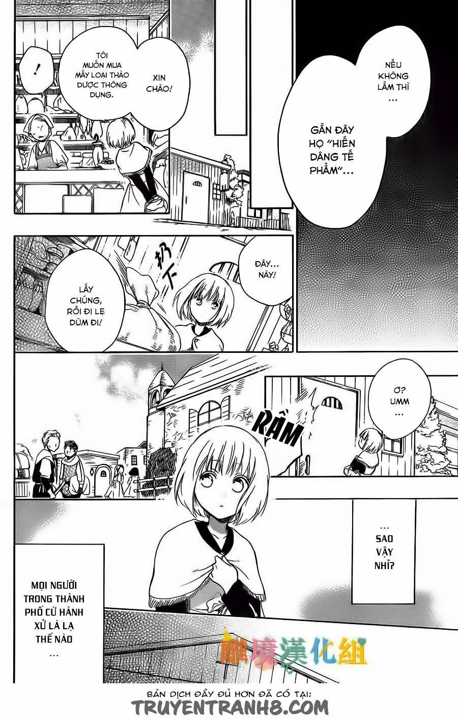 Vua Quái Vật Và Nàng Công Chúa Hiến Tế 4 trang 16