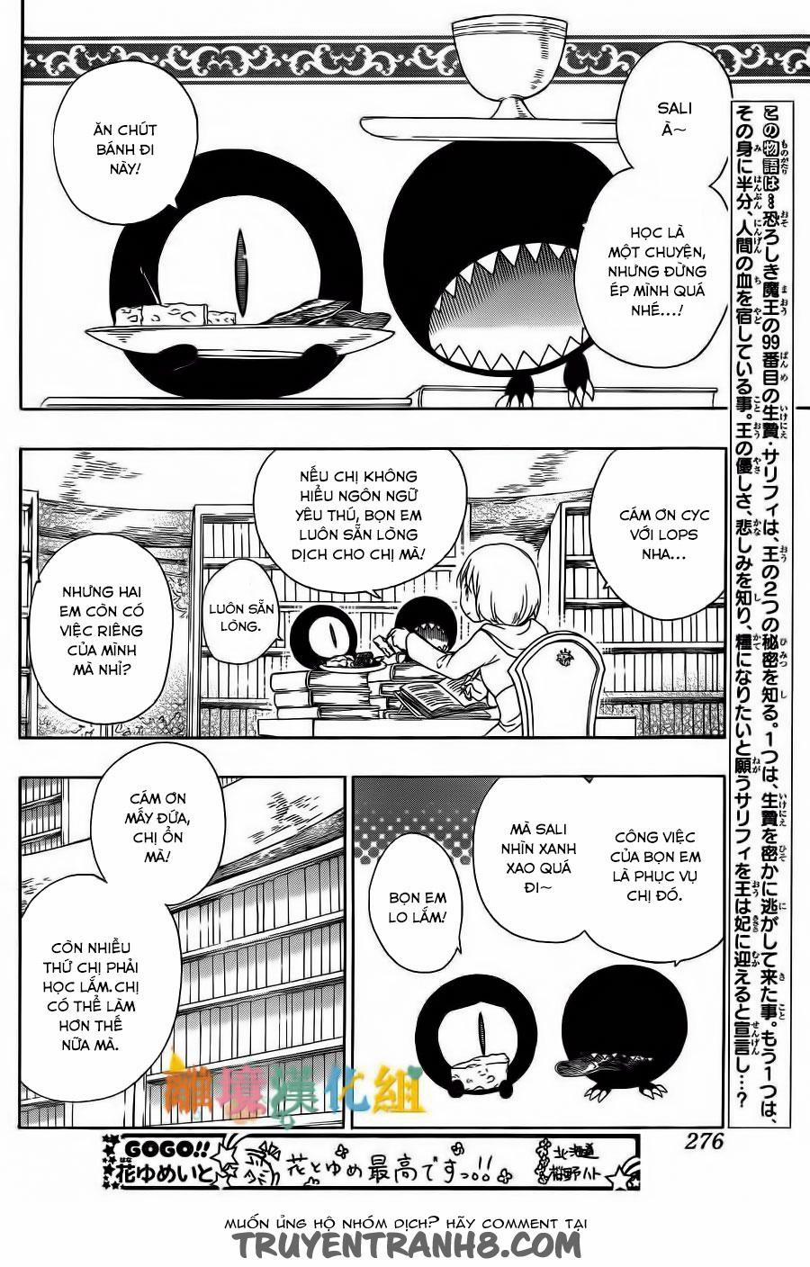 Vua Quái Vật Và Nàng Công Chúa Hiến Tế 4 trang 2