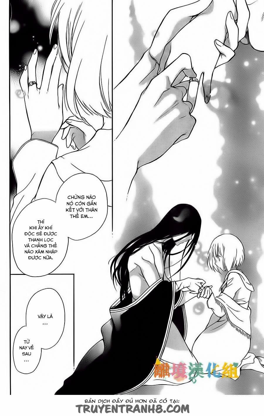Vua Quái Vật Và Nàng Công Chúa Hiến Tế 4 trang 26