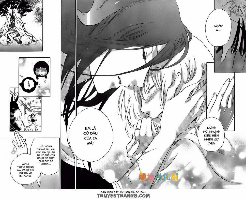Vua Quái Vật Và Nàng Công Chúa Hiến Tế 4 trang 28