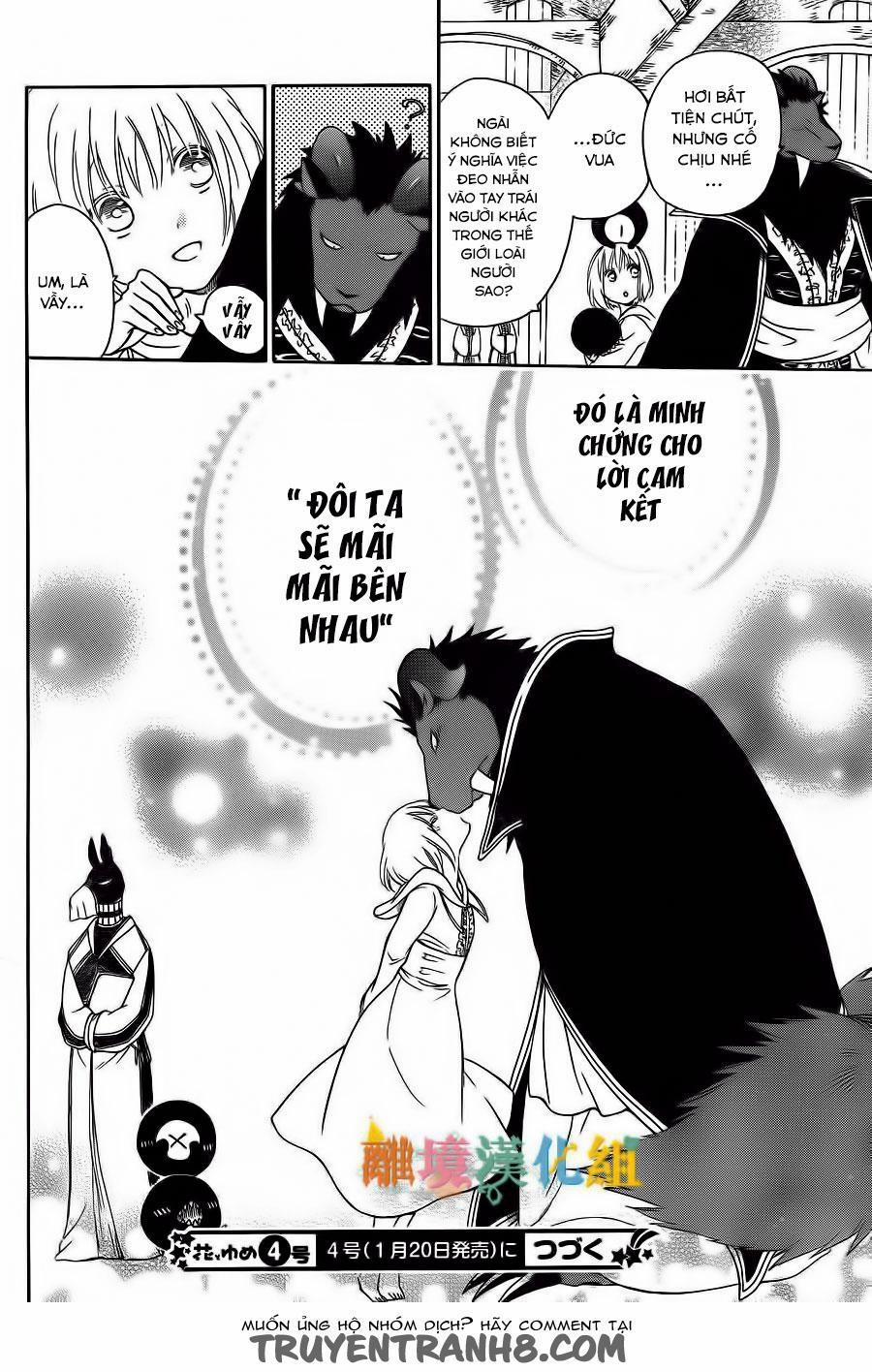 Vua Quái Vật Và Nàng Công Chúa Hiến Tế 4 trang 29