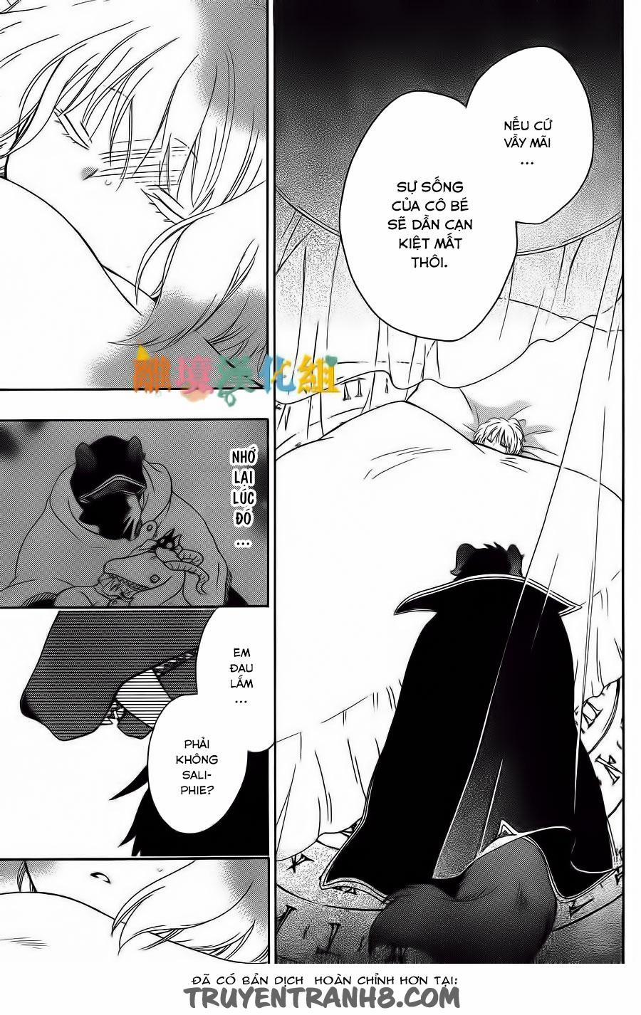 Vua Quái Vật Và Nàng Công Chúa Hiến Tế 4 trang 5