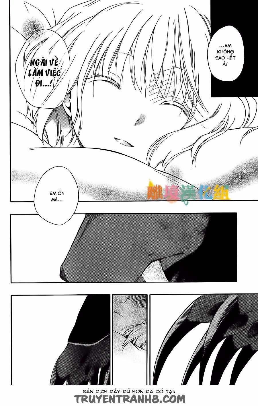 Vua Quái Vật Và Nàng Công Chúa Hiến Tế 4 trang 6