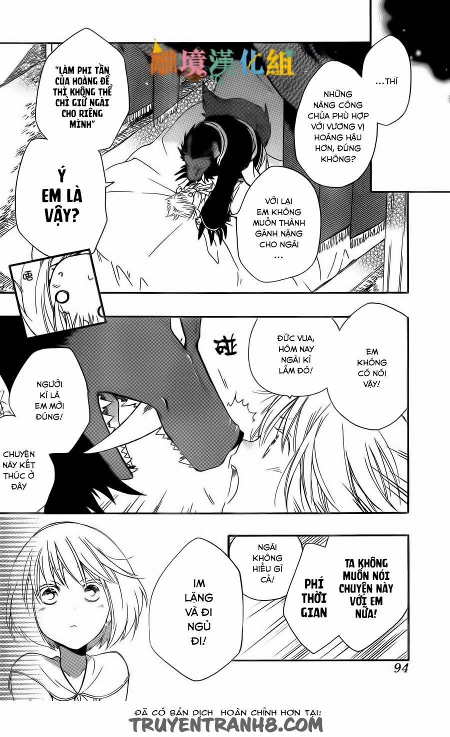 Vua Quái Vật Và Nàng Công Chúa Hiến Tế 5 trang 19