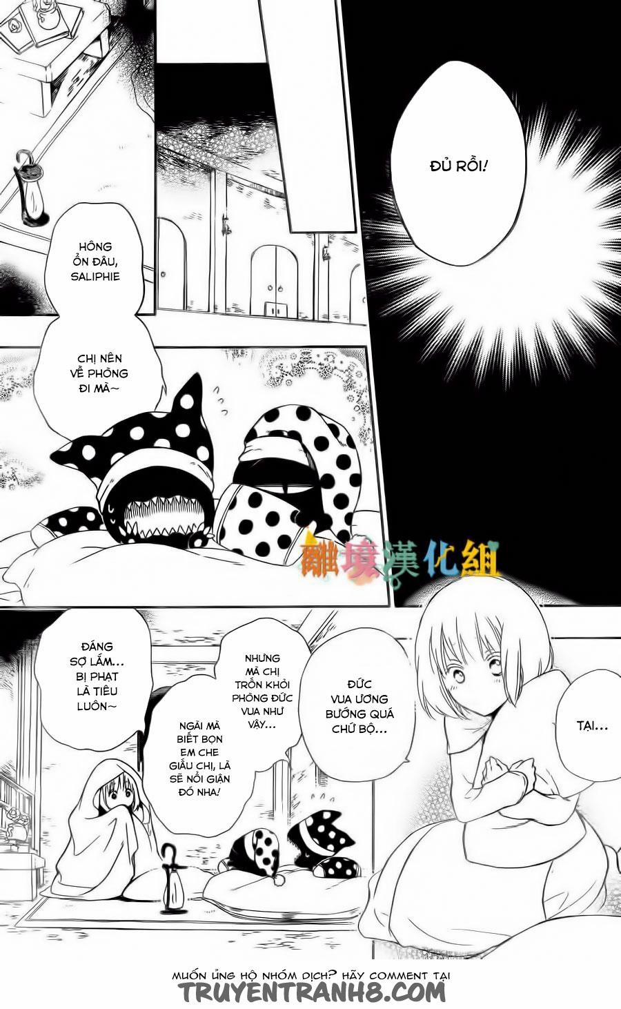 Vua Quái Vật Và Nàng Công Chúa Hiến Tế 5 trang 20