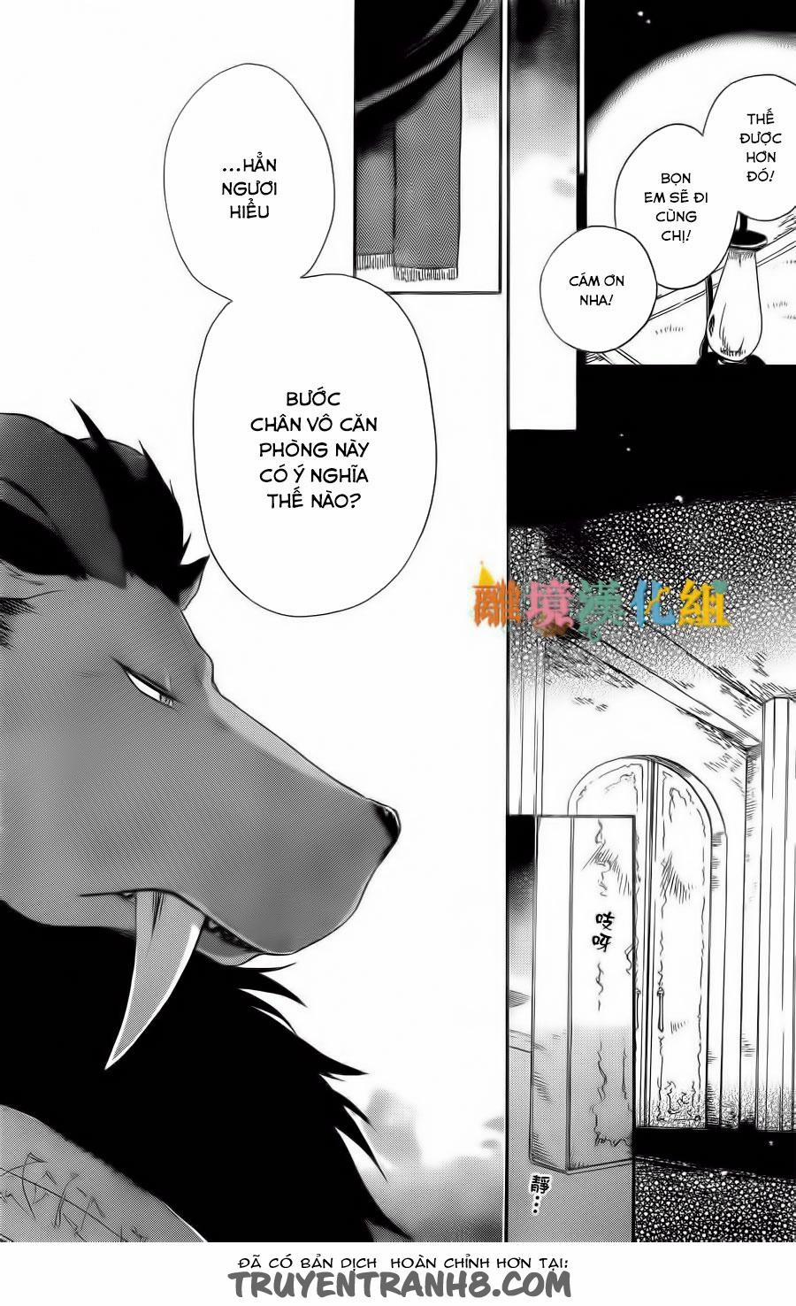 Vua Quái Vật Và Nàng Công Chúa Hiến Tế 5 trang 22