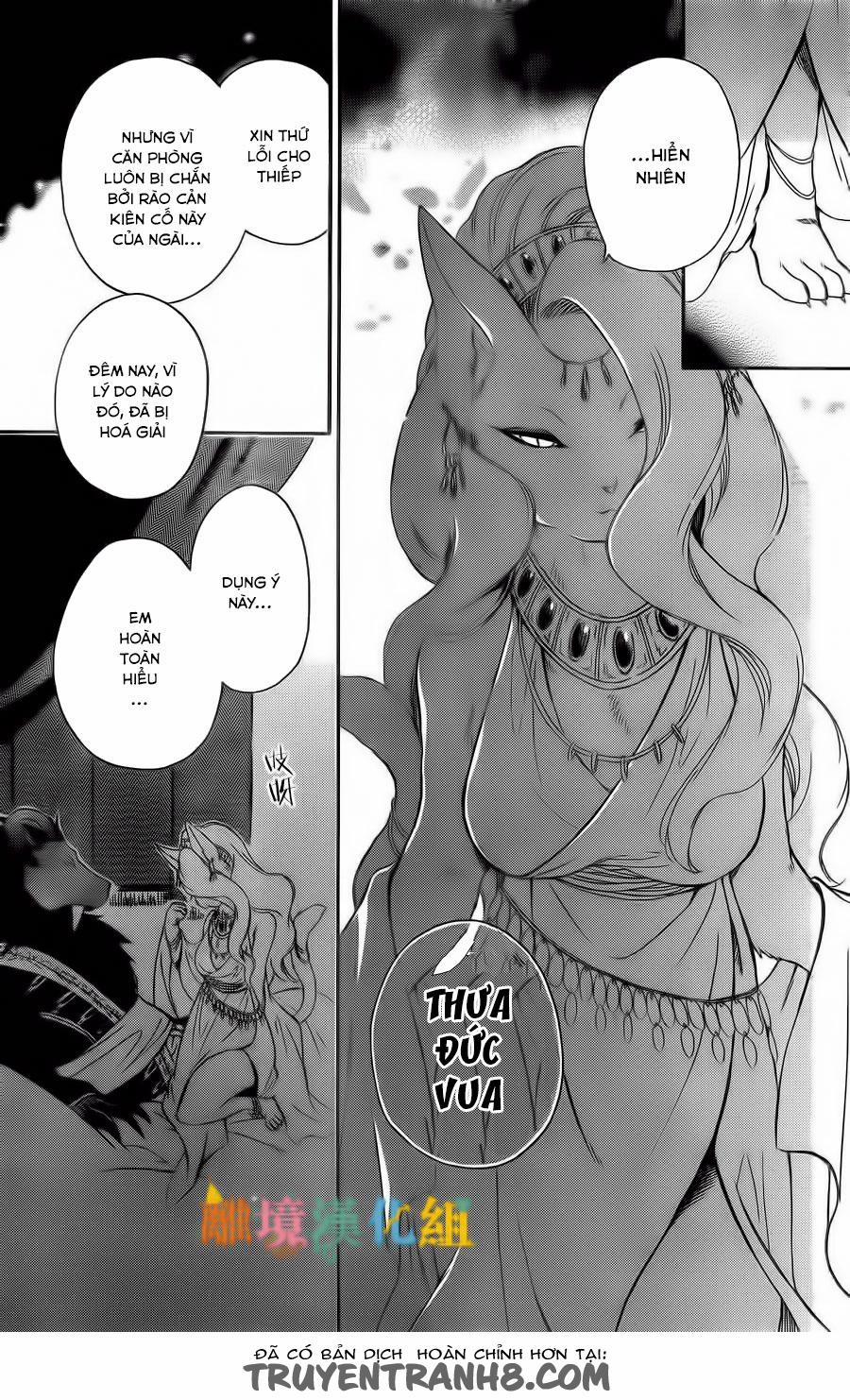 Vua Quái Vật Và Nàng Công Chúa Hiến Tế 5 trang 23