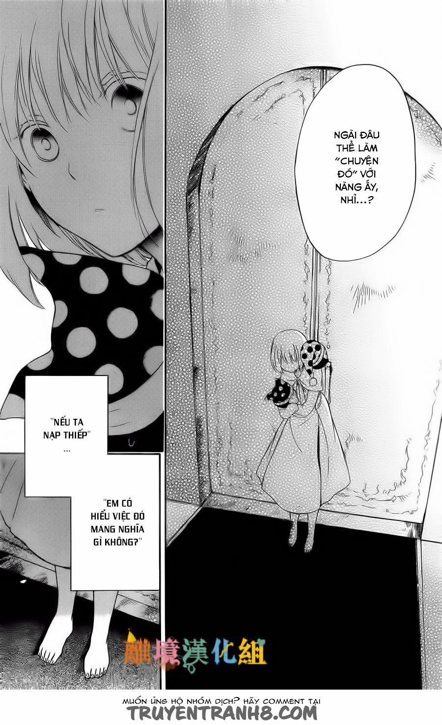 Vua Quái Vật Và Nàng Công Chúa Hiến Tế 5 trang 25