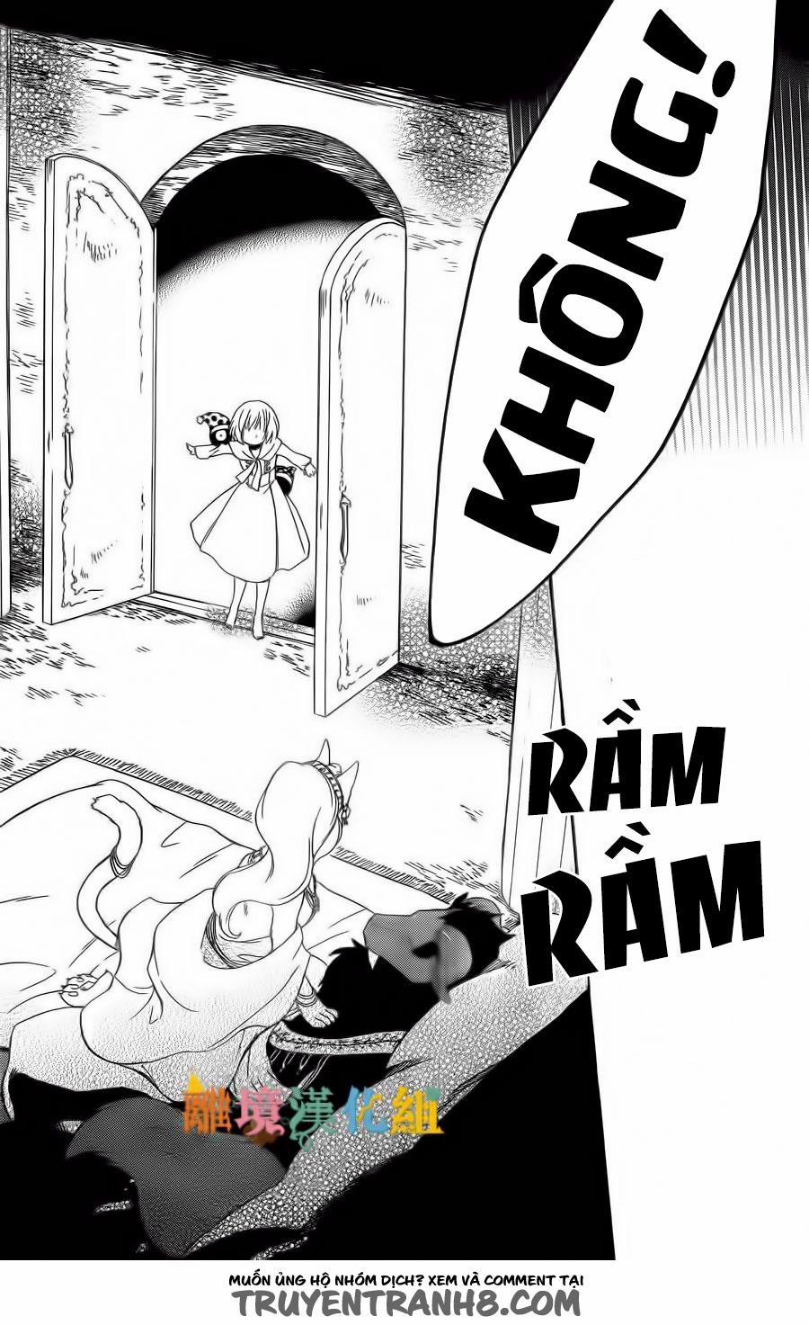 Vua Quái Vật Và Nàng Công Chúa Hiến Tế 5 trang 27