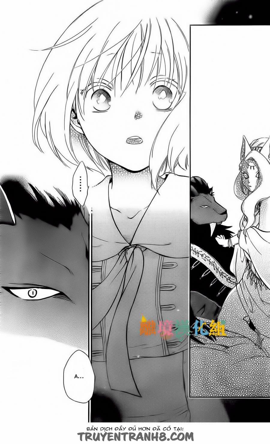 Vua Quái Vật Và Nàng Công Chúa Hiến Tế 5 trang 28