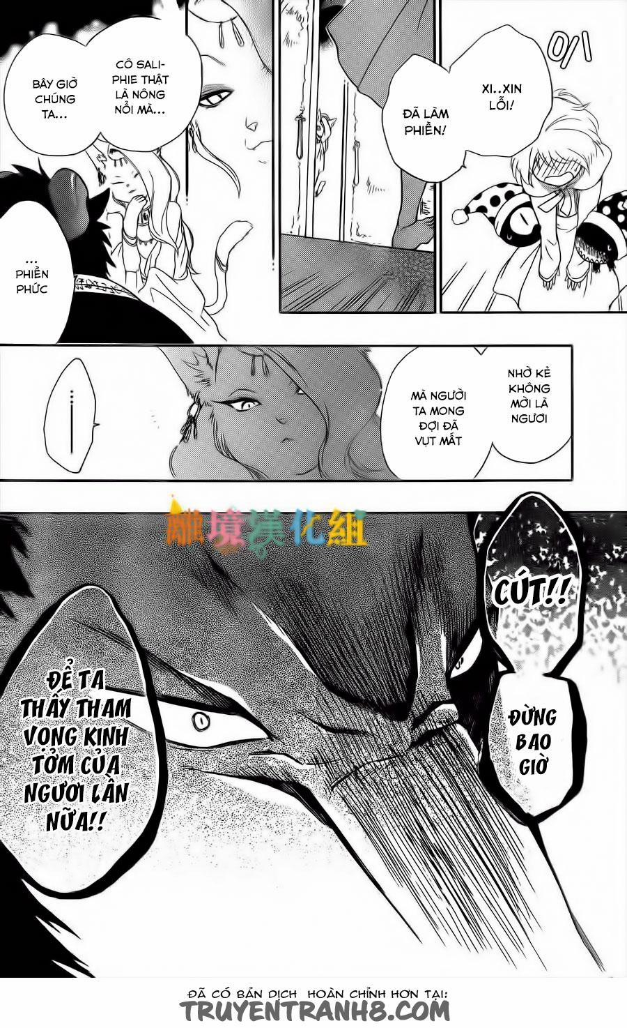 Vua Quái Vật Và Nàng Công Chúa Hiến Tế 5 trang 29