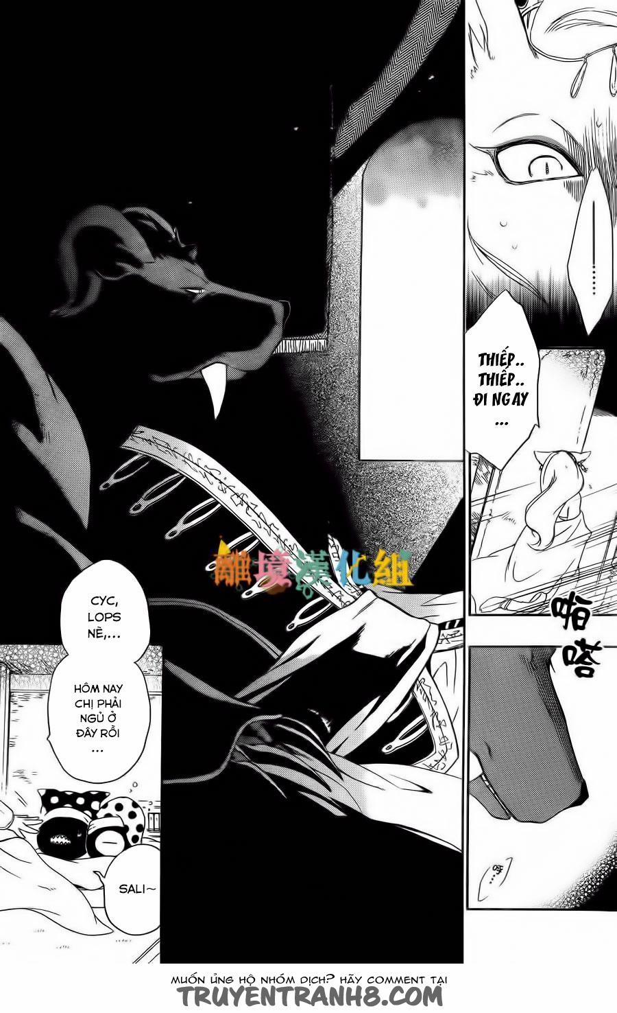 Vua Quái Vật Và Nàng Công Chúa Hiến Tế 5 trang 30