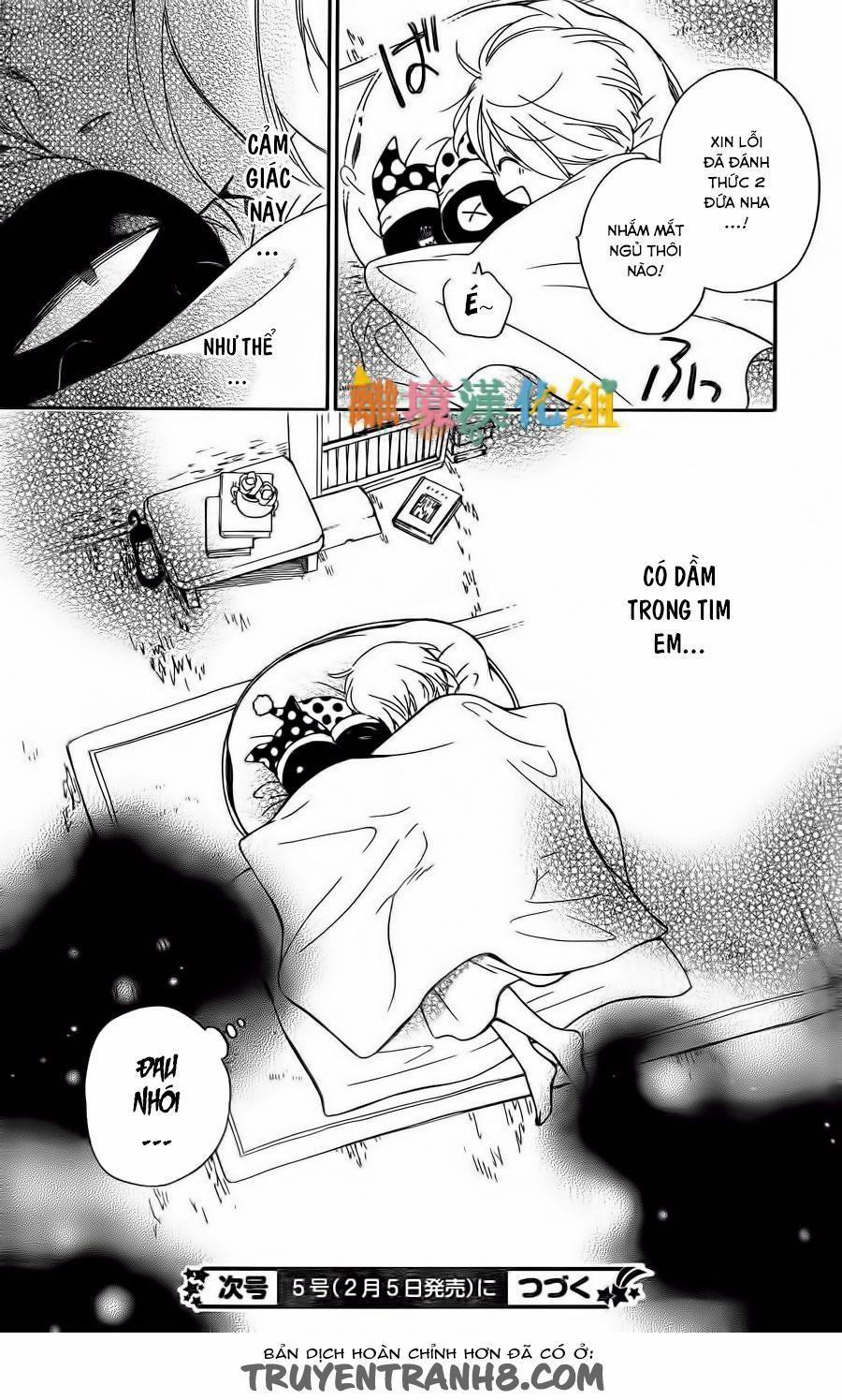 Vua Quái Vật Và Nàng Công Chúa Hiến Tế 5 trang 31