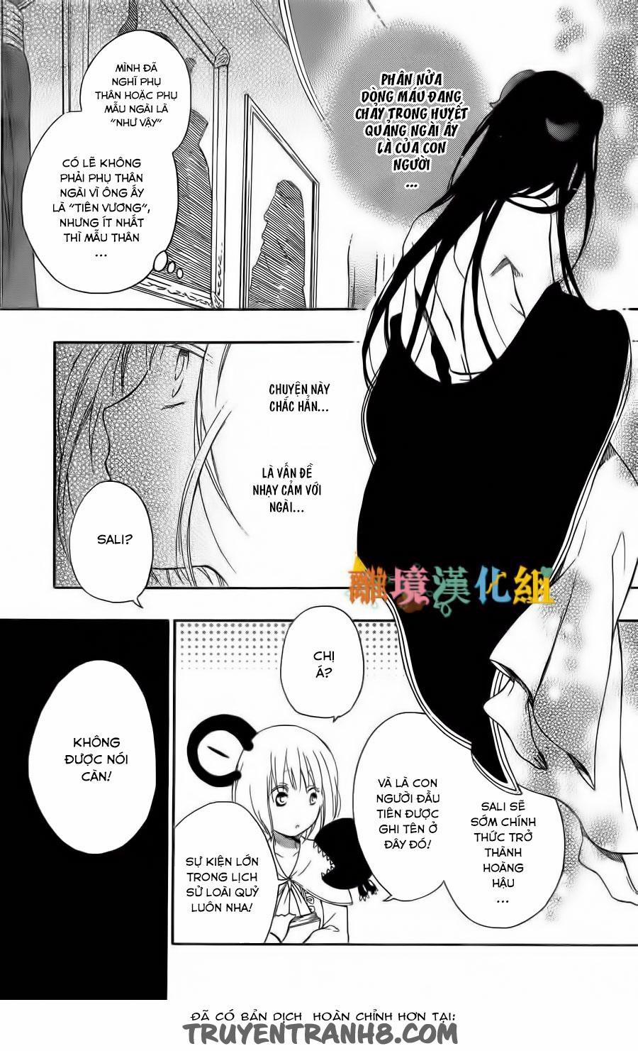 Vua Quái Vật Và Nàng Công Chúa Hiến Tế 5 trang 4