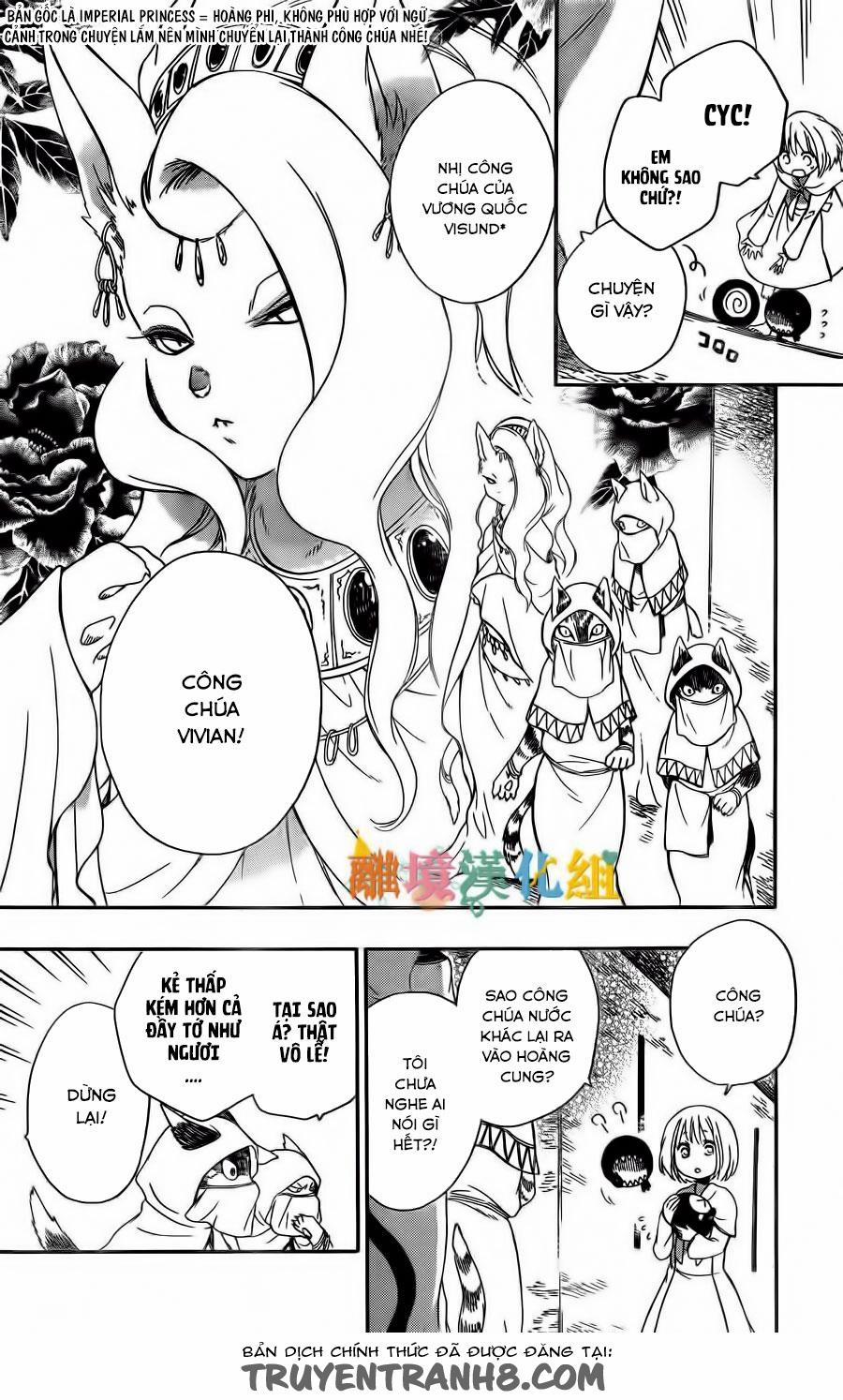 Vua Quái Vật Và Nàng Công Chúa Hiến Tế 5 trang 7