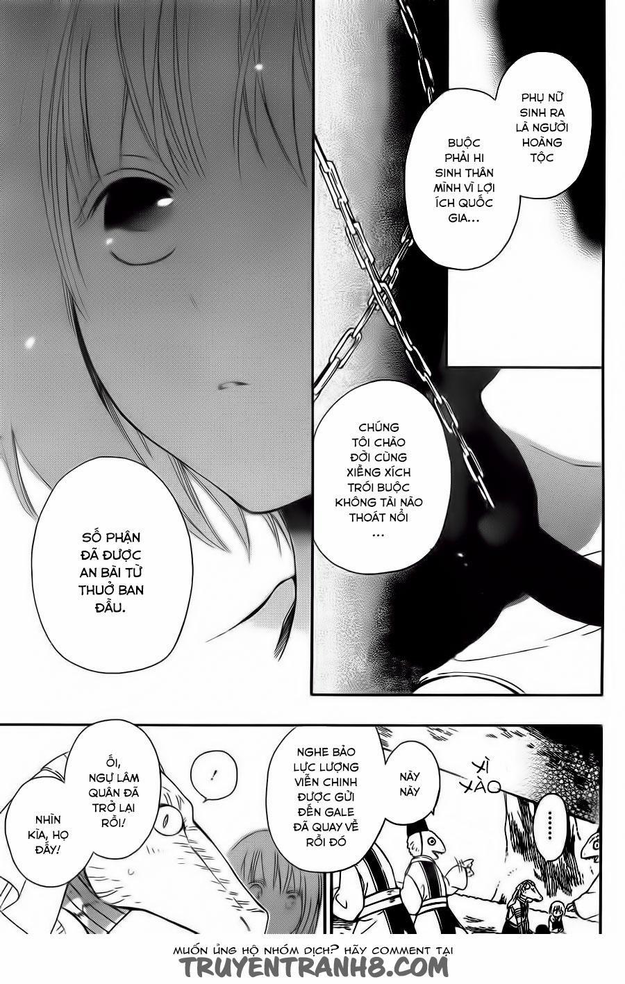 Vua Quái Vật Và Nàng Công Chúa Hiến Tế 6 trang 10