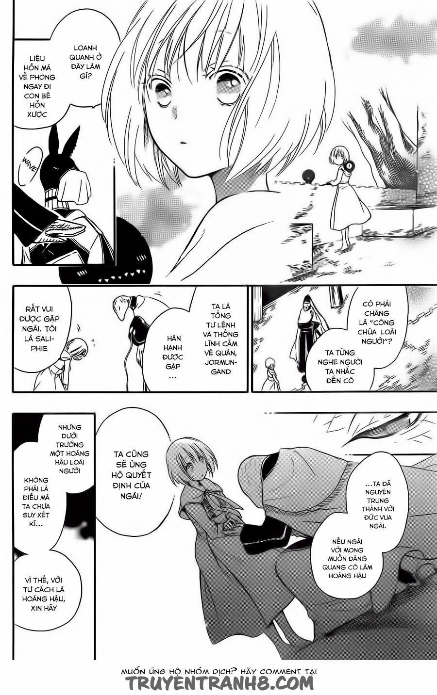 Vua Quái Vật Và Nàng Công Chúa Hiến Tế 6 trang 13