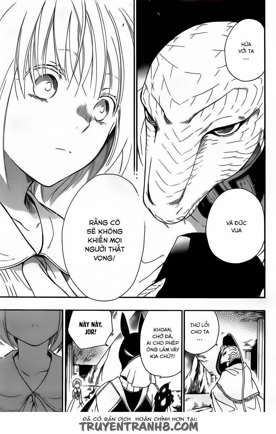 Vua Quái Vật Và Nàng Công Chúa Hiến Tế 6 trang 14