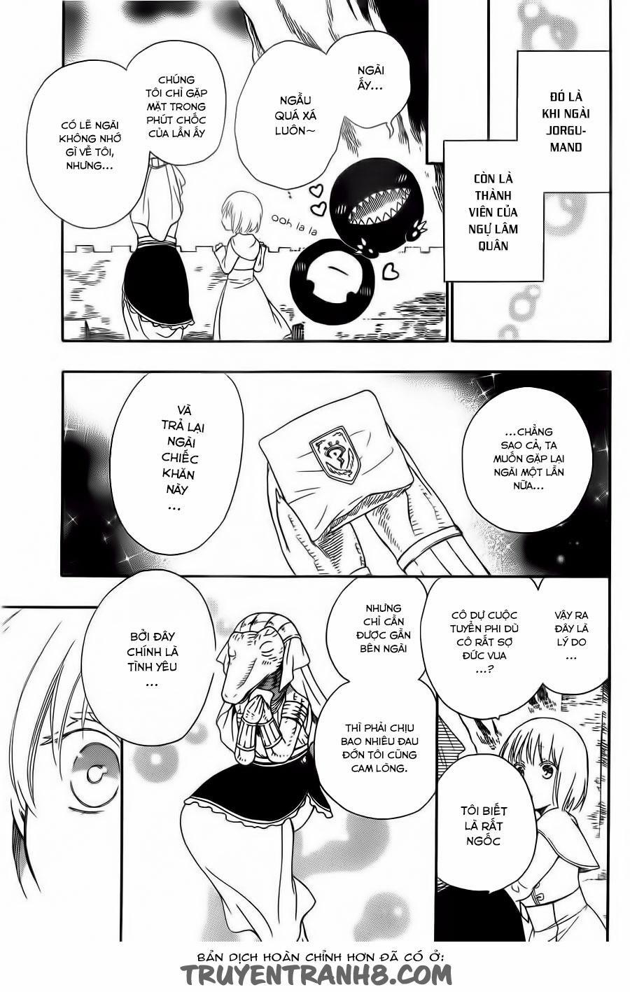 Vua Quái Vật Và Nàng Công Chúa Hiến Tế 6 trang 18