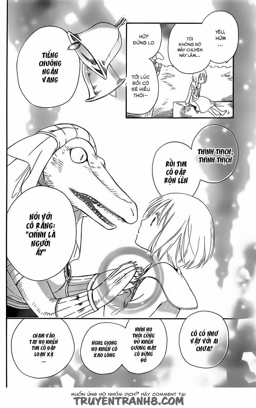 Vua Quái Vật Và Nàng Công Chúa Hiến Tế 6 trang 19