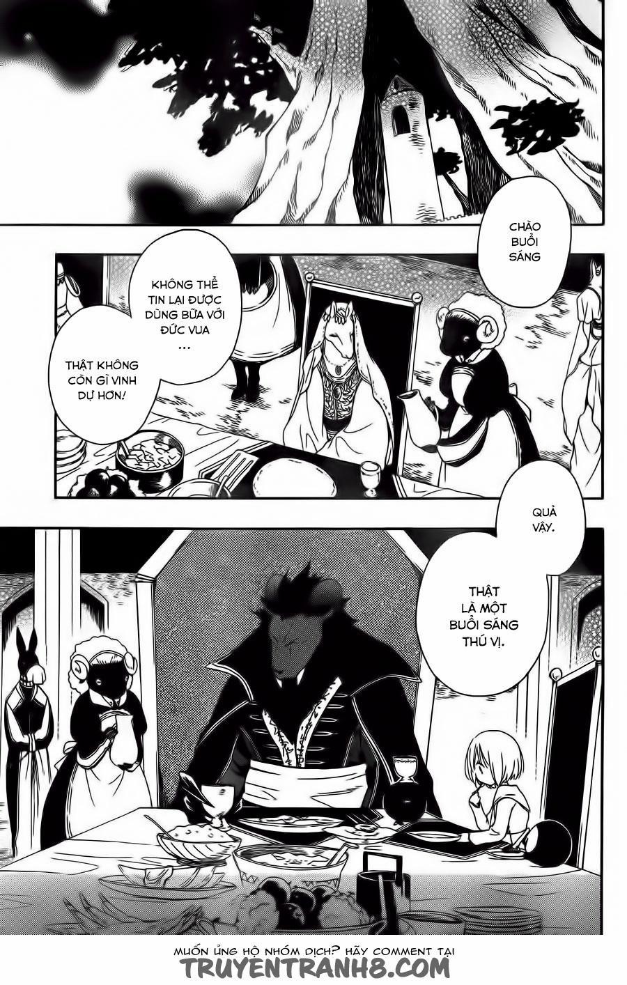 Vua Quái Vật Và Nàng Công Chúa Hiến Tế 6 trang 2